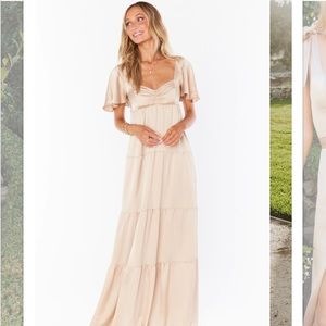 Show me your MUMU Nicole Maxi Dress